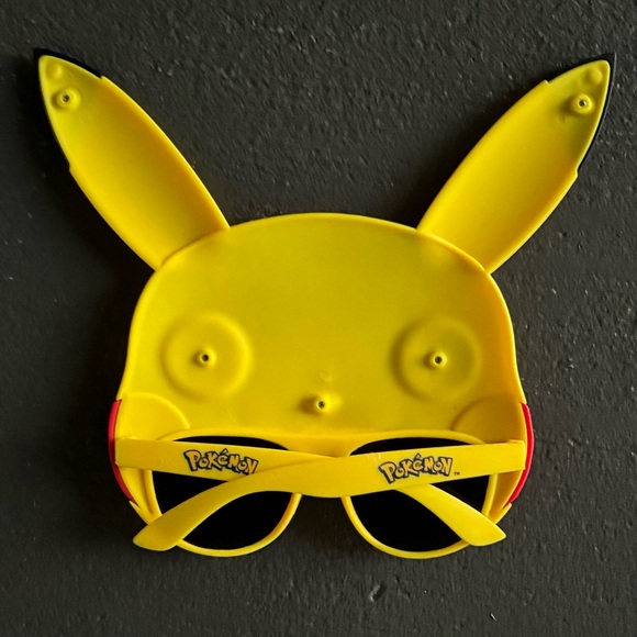 Pokémon Pikachu Sun-Staches Cosplay Mask Anime Gamer Collectors Sunglasses - Picture 2 of 7